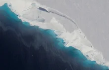 Naukowcy odkryli na dnie lodowca dziurę wielkości 2/3 Manhattanu