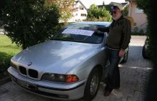 1,187 mln km BMW E39: niezaplanowana przydatność