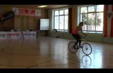 Akrobacja na rowerze