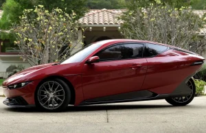 Kalifornijski startup zawstydził Teslę - samochód za 10 tys. dolarów!