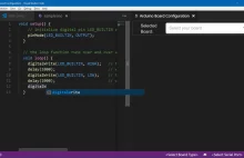 Programowanie Arduino w Visual Studio Code