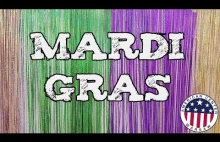 MARDI GRAS-karnawał w Nowym Orleanie