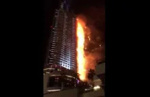 W Dubaju przesadzili z fajerwerkami