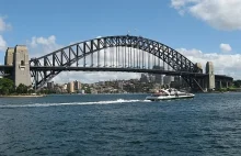 Roboty konserwują most w Sydney