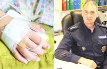 Policjant pomógł uratować 6-latka [NAGRANIE]