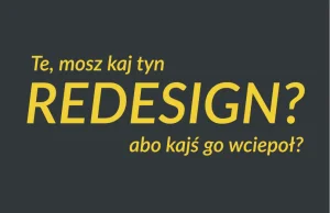 Ślůnski Redesign - czyli śląskie logotypy znanych marek