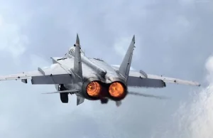 Rosja: Tak, budujemy samolot piątej generacji MiG-41.