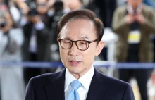 Były prezydent Korei Południowej skazany na 15 lat więzienia