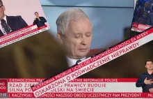 Telewizja na pasku. Nie uwierzycie, co podaje TVP Info