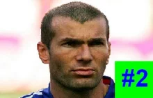 Największe legendy piłki nożnej - #2 Zinedine Zidane
