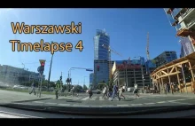 Zwiedzanie Warszawy Timelapse Śródmieście - Wola - Ochota