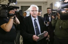 PIS PO jedno zło!Waszczykowski o uchodźcach: Będziemy przestrzegać prawa