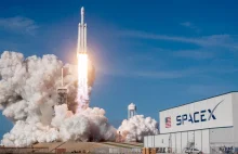 Za 13 dni zobaczymy drugi w historii start potężnej rakiety Falcon Heavy