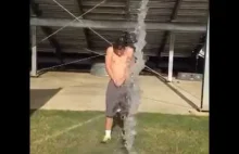 Ice Bucket Challenge - nie trafiłeś Megan