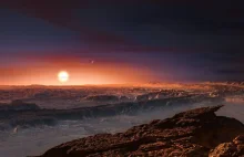 Nowe badania: Jest planeta wokół Proximy Centauri