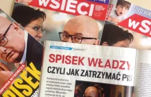 „wSieci”: Ujawniamy spisek w kancelarii premiera. Politycy, media i urzędy...