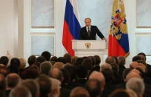Orędzie Putina: Naszej armii nie zabraknie męstwa i siły [RELACJA