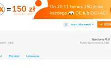 Potężna promocja ukryta w panelu OLX.pl - przelewają na konto 150 zł! (do 20.11)