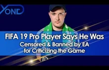 EA banuje zawodowego gracza za krytykę gry FIFA 19