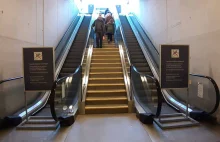 Katowice: ruchome schody ciągle stoją. PKP naprawia je od DWÓCH lat