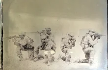 Zdjęcia wojny w Afganistanie wykonane techniką z XIX wieku