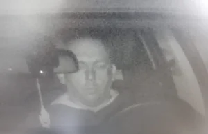 Kradzież BMW X6: fotoradar zrobił zdjęcie mężczyźnie w skradzionym autcie