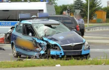 Lublin: Nie żyje instruktor jazdy ranny we wczorajszym wypadku