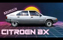 Złomnik: Citroen BX - auto w stylu synthwave