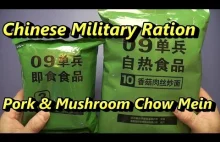 [ENG] Chińska, wojskowa racja żywnościowa.