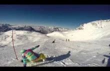 wyjazd szkoleniowy snowboardowy ze ..do Alpe d'Huez, Francja, grudzień...