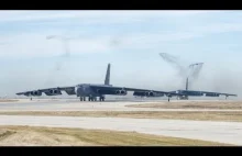 Jak wygląda awaryjny start 29 Aniołów Zagłady B-52 Stratofortress