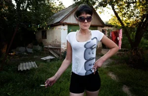 Ukraina: seks, narkotyki, bieda i AIDS w zdjęciach (2011r.)