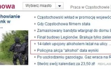 A Policji mówimy : DZIĘKUJEMY !