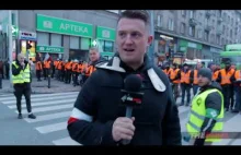 Tommy Robinson na Marszu Niepodległości 2017