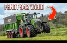 NAJBARDZIEJ zaawansowany technicznie ciągnik świata - NOWY FENDT 942 Vario S5