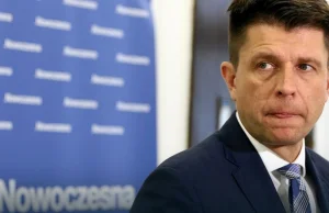 Ryszard Petru odchodzi z Nowoczesnej