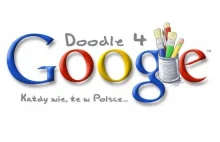 Polscy uczniowie przemalują logo Google