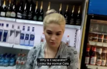 Ukrainiec awanturuje się o brak Krymu na konturze Ukrainy na butelce Coca-Coli