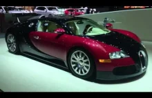 Pierwszy i ostatni Bugatti Veyron po raz ostatni razem
