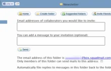 SqadMail – Współdzielenie folderów na poczcie