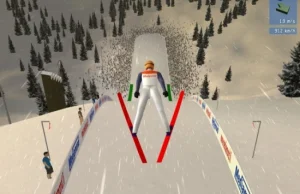 Deluxe Ski Jump 4 - Druga część otwartej bety
