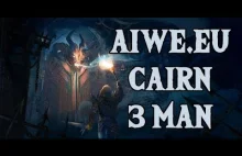 Cairn w 3 osoby - Rajd - Guild Wars 2