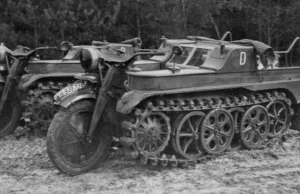 Sd.Kfz.2 Kettenkrad - niemiecki motocykl gąsienicowy