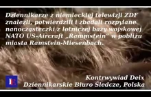 Niemcy znaleźli, potwierdzili i zbadali Nano Chemtrails - chemiczne zrzuty...