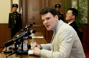 Otto Warmbier nie był torturowany w Korei Północnej