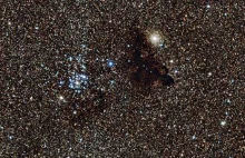 Instrument Wide Field Imager w Chile uchwycił "kosmicznego gekona"