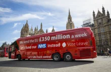Człowiek odpowiedzialny za sławny Brexit-bus: "Wyjście z UE może być błędem".