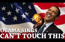 Barack Obama Can't Touch This!