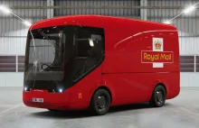 [ENG] Royal Mail prezentuje swój nowy, elektryczny pojazd dostawczy