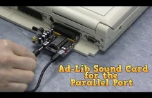 Ad-Lib Sound Card for the Parallel Port